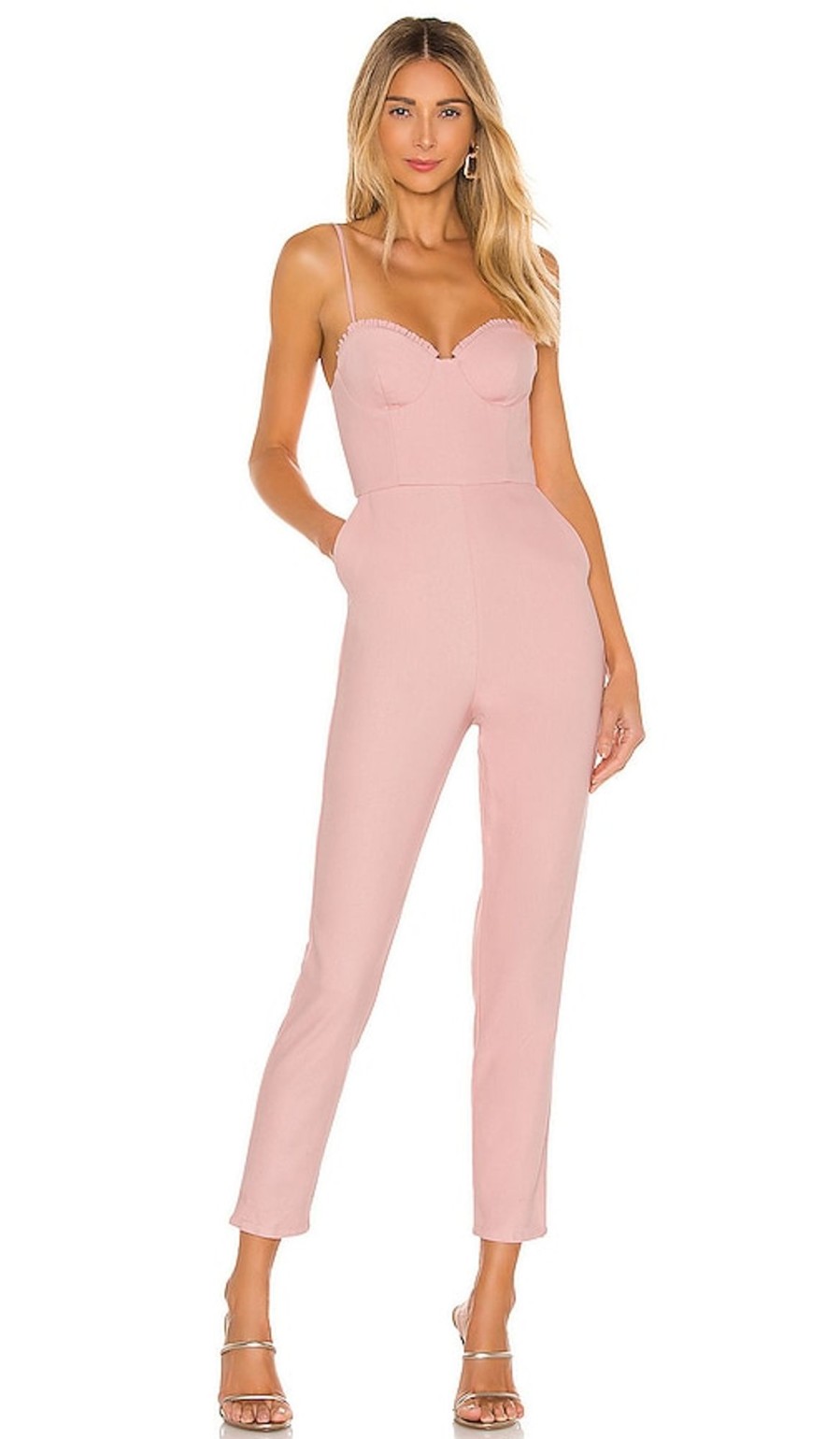 Clothes Lovers and Friends | Sydney Jumpsuit Rose Pink