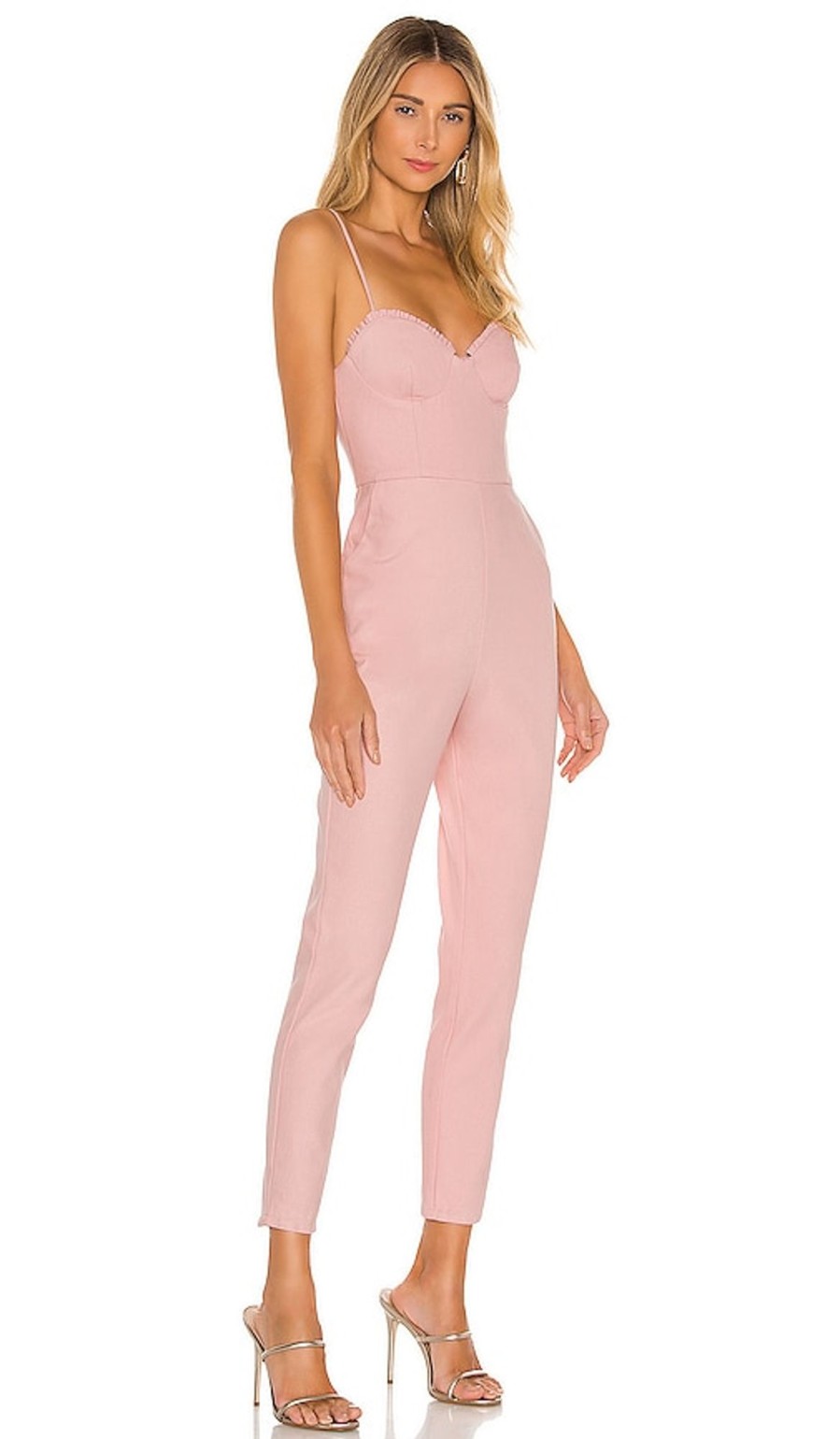 Clothes Lovers and Friends | Sydney Jumpsuit Rose Pink