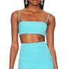 Clothes Lovers and Friends | Westlake Bralette Top Turquoise Blue