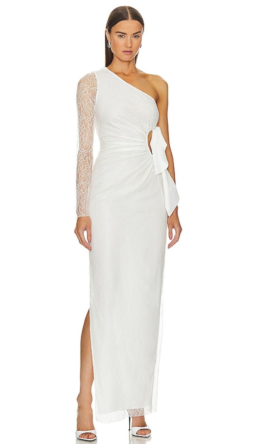 Clothes Lovers and Friends | Hollyn Gown White