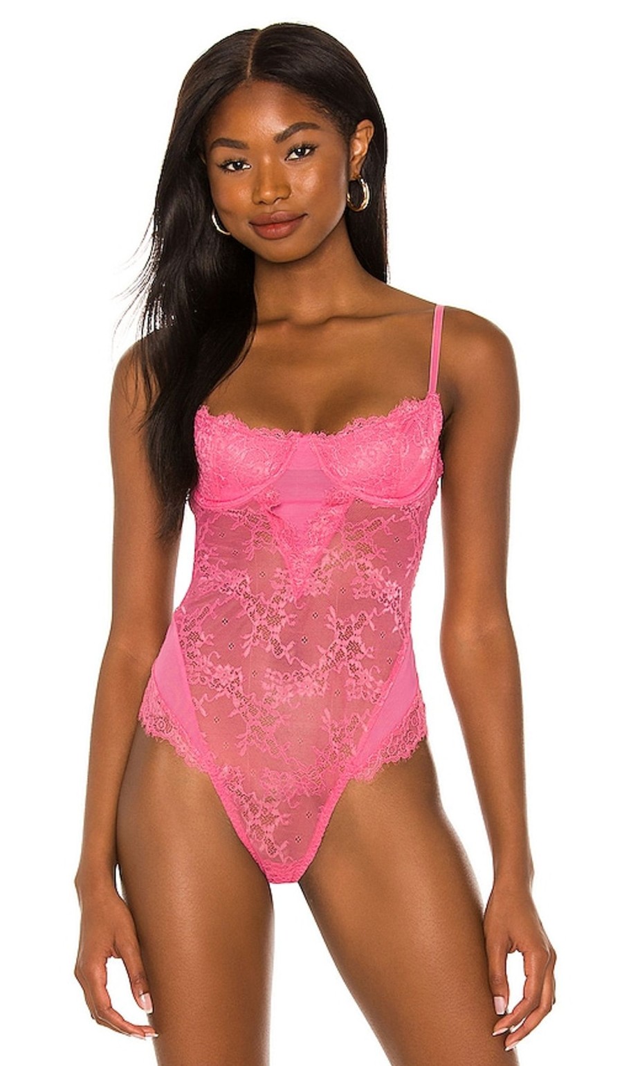 Clothes Lovers and Friends | Ariella Bodysuit Rose