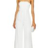 Clothes Lovers and Friends | Cambri Jumpsuit Ivory White