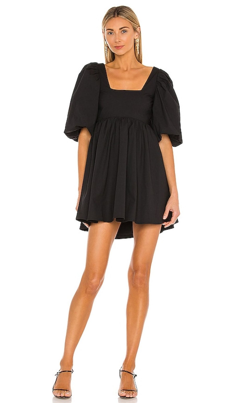 Clothes Lovers and Friends | Almar Mini Dress Black