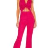 Clothes Lovers and Friends | Sharon Jumpsuit Passion Pink