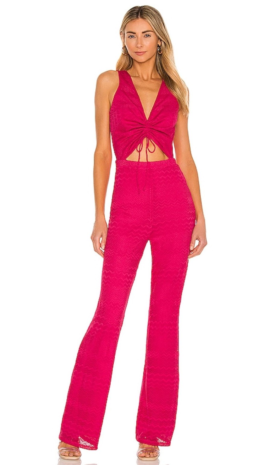 Clothes Lovers and Friends | Sharon Jumpsuit Passion Pink