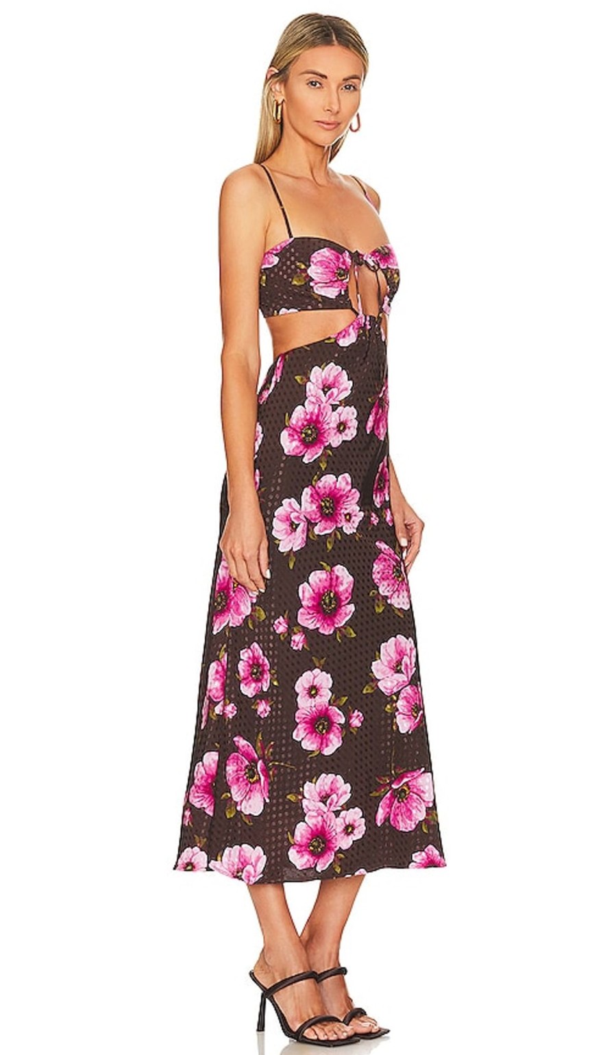 Clothes Lovers and Friends | Camden Midi Dress Tessa Floral Multi