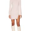 Clothes Lovers and Friends | Tamarin Sweater Dress Baby Pink