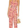 Clothes Lovers and Friends | Makena Jumpsuit Impressionist Floral