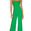 Clothes Lovers and Friends | Lavinia Jumpsuit Kelly Green