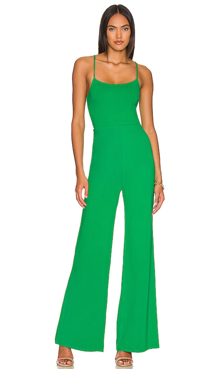 Clothes Lovers and Friends | Lavinia Jumpsuit Kelly Green