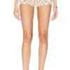 Clothes Lovers and Friends | Carice Checkered Shorts Nude & White