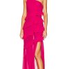 Clothes Lovers and Friends | Junette Gown Magenta Pink