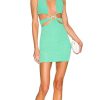 Clothes Lovers and Friends | Feelin It Mini Dress Seafoam Blue