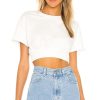 Clothes Lovers and Friends | Isla Cropped Top White