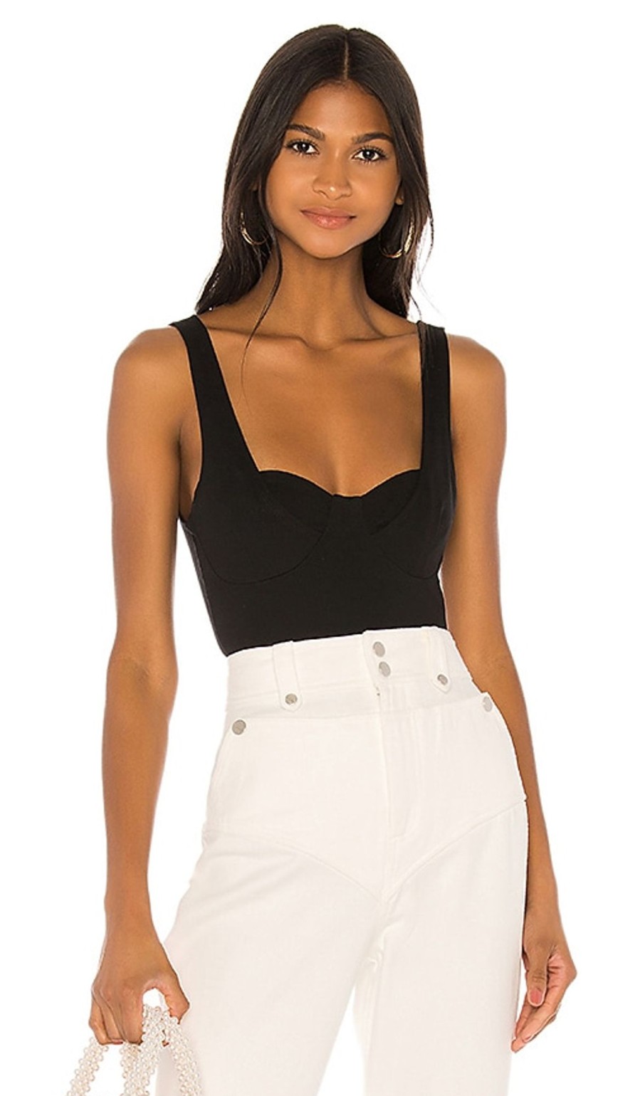 Clothes Lovers and Friends | Aiden Bodysuit Black