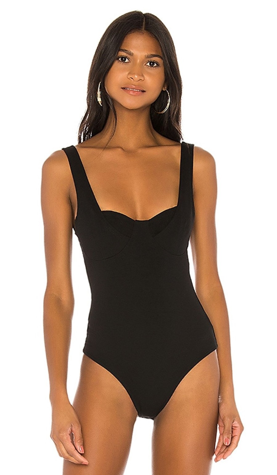 Clothes Lovers and Friends | Aiden Bodysuit Black