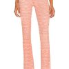 Clothes Lovers and Friends | Mara Knit Pants Pink Spacedye