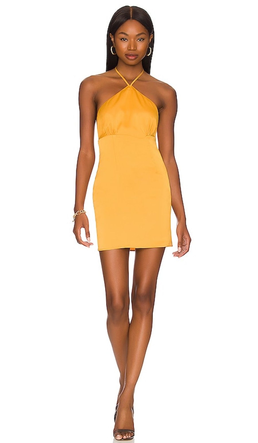 Clothes Lovers and Friends | Teagan Mini Dress Mustard