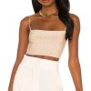 Clothes Lovers and Friends | Constance Knit Tank Ivory