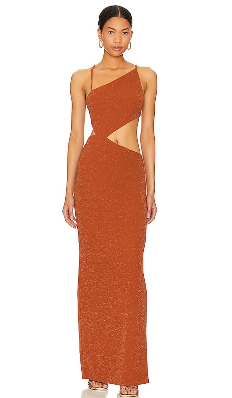 Clothes Lovers and Friends | Kiana Gown Copper