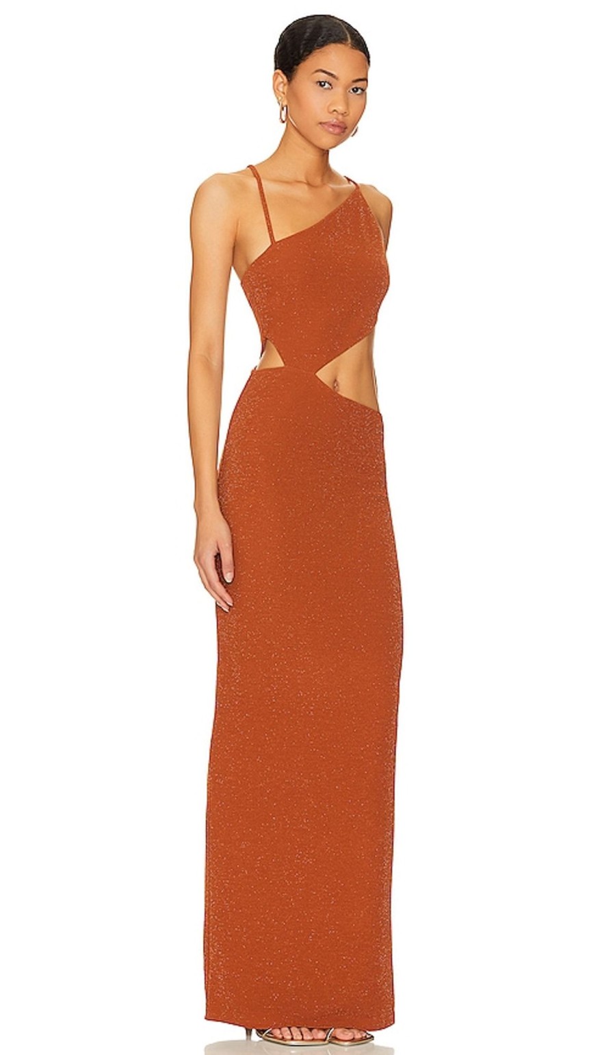 Clothes Lovers and Friends | Kiana Gown Copper