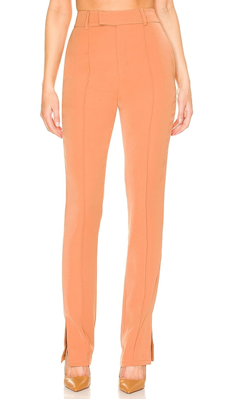 Clothes Lovers and Friends | Diana Trouser Pants Caramel