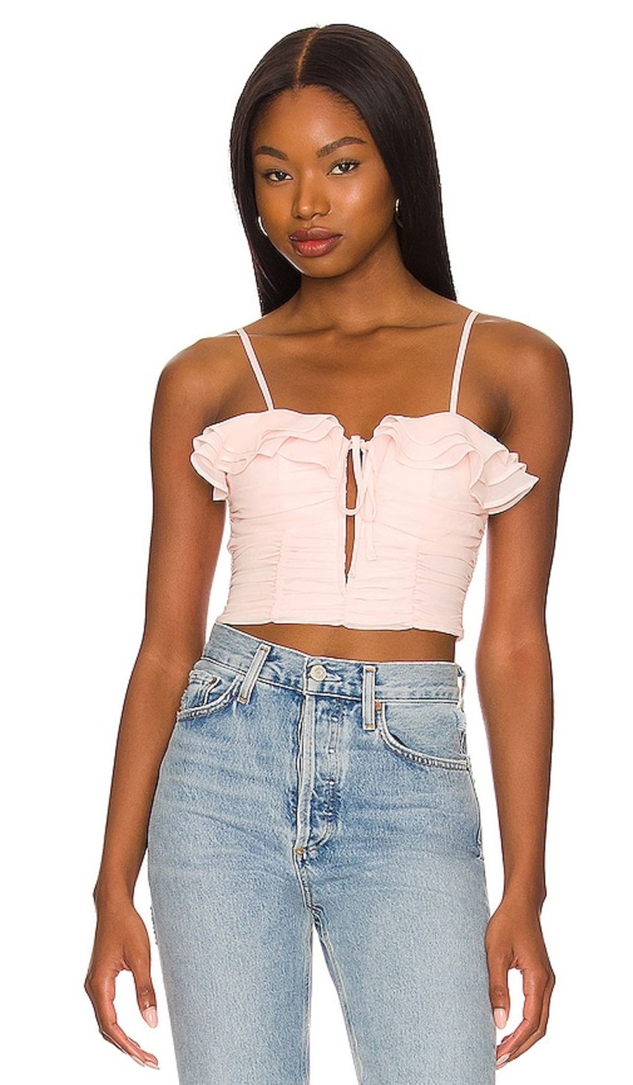 Clothes Lovers and Friends | Dawn Top Blush Pink