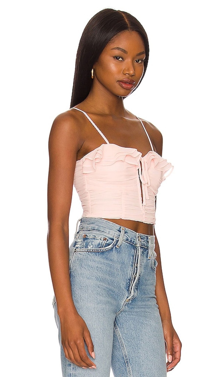 Clothes Lovers and Friends | Dawn Top Blush Pink