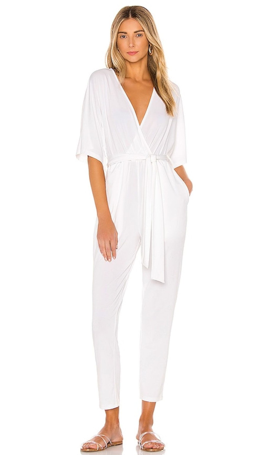 Clothes Lovers and Friends | Lany Jumpsuit White