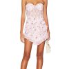 Clothes Lovers and Friends | Kenzie Mini Dress Pink Floral Multi