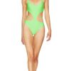 Clothes Lovers and Friends | Fortune One Piece Neon Green