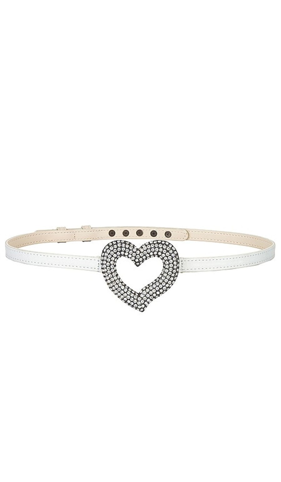 Accessories Lovers and Friends | Felicity Belt Bone