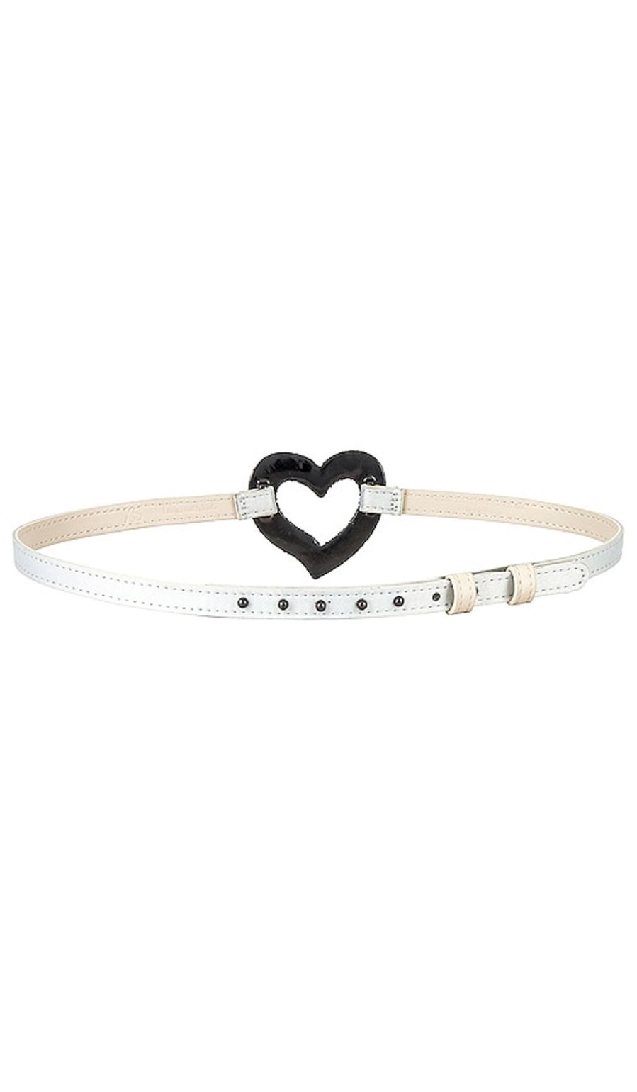 Accessories Lovers and Friends | Felicity Belt Bone