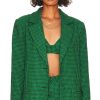 Clothes Lovers and Friends | Avery Blazer Green & Black