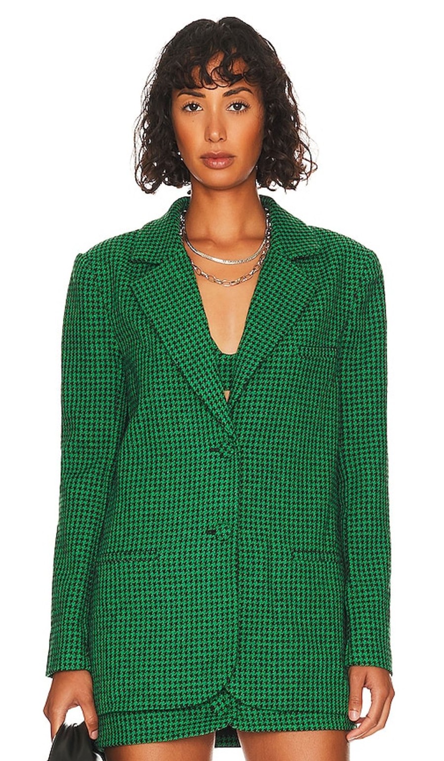 Clothes Lovers and Friends | Avery Blazer Green & Black