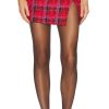 Clothes Lovers and Friends | X Rachel Madix Mini Skirt Black & Red