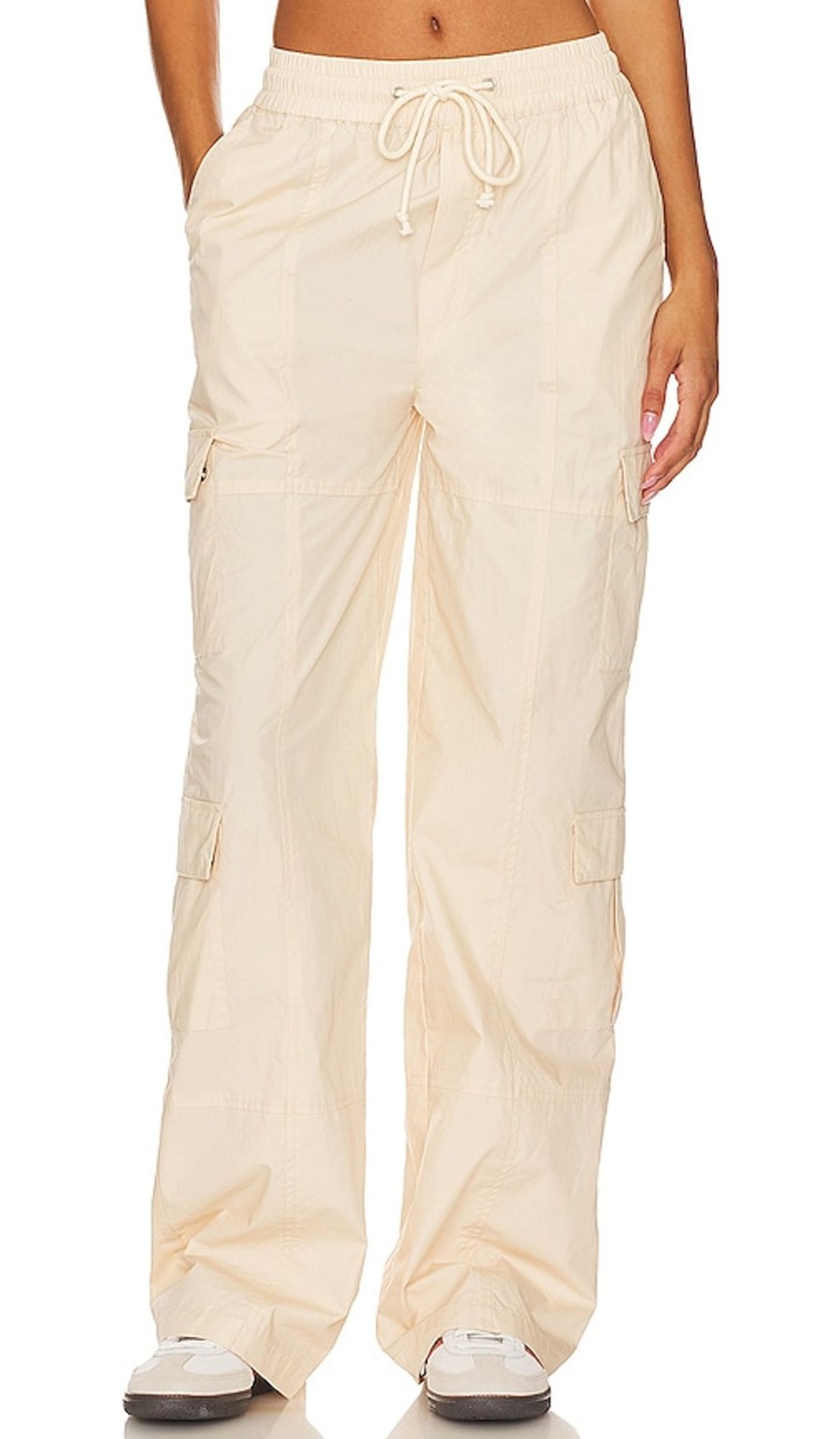 Clothes Lovers and Friends | X Lindsi Lane Wren Cargo Pant Macadamia Neutral