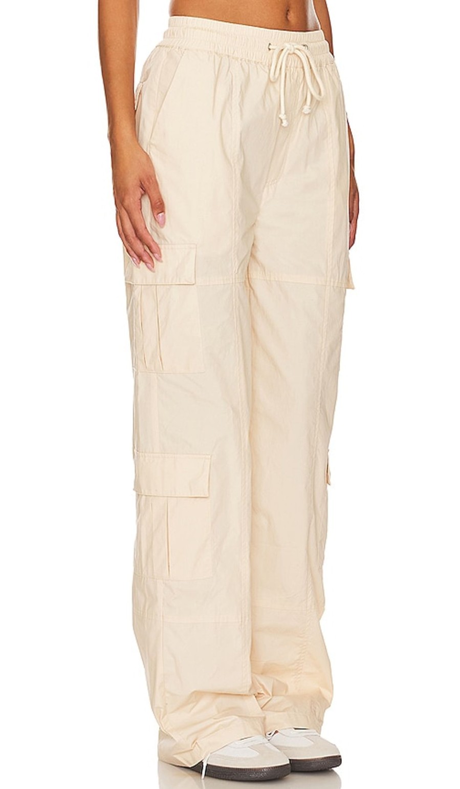 Clothes Lovers and Friends | X Lindsi Lane Wren Cargo Pant Macadamia Neutral