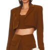 Clothes Lovers and Friends | Christelle Blazer Mocha Brown