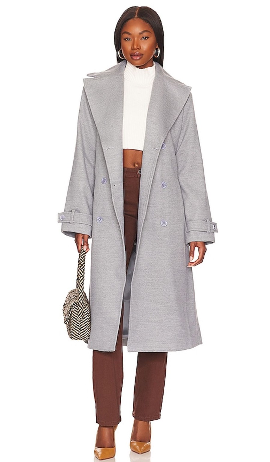 Clothes Lovers and Friends | Mulholland Coat Light Grey