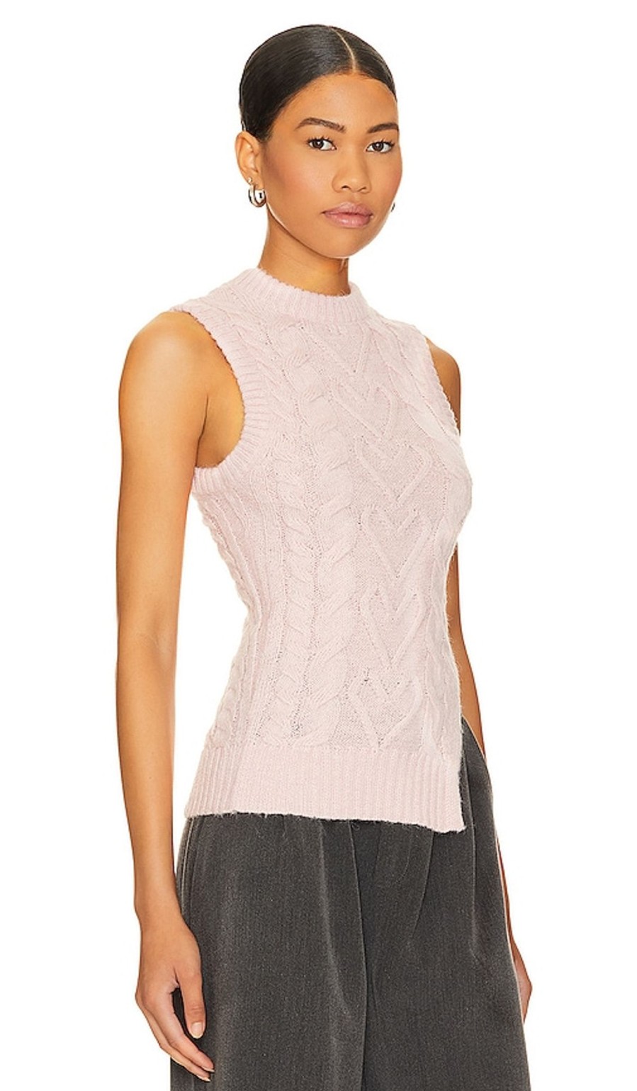 Clothes Lovers and Friends | Ingrid Sweater Vest Pink