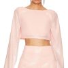 Clothes Lovers and Friends | Leighton Sequin Top Champagne Pink