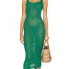 Clothes Lovers and Friends | Amiah Midi Dress Green