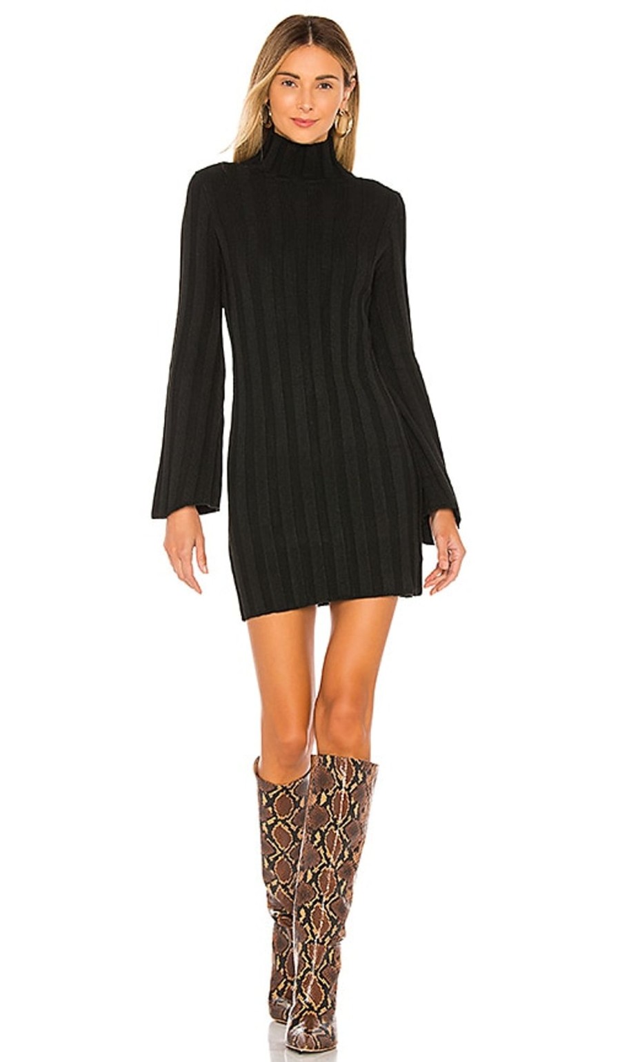 Clothes Lovers and Friends | Taytay Sweater Dress Black