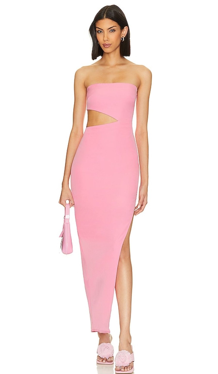 Clothes Lovers and Friends | Maves Maxi Dress Taffy Pink