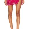 Clothes Lovers and Friends | Selma Mini Skirt Magenta Pink