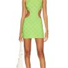 Clothes Lovers and Friends | In My Moment Mini Dress Neon Green