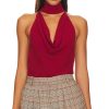 Clothes Lovers and Friends | Daniella Top Burgundy