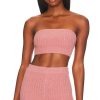 Clothes Lovers and Friends | Reign Cropped Tube Top Mauve