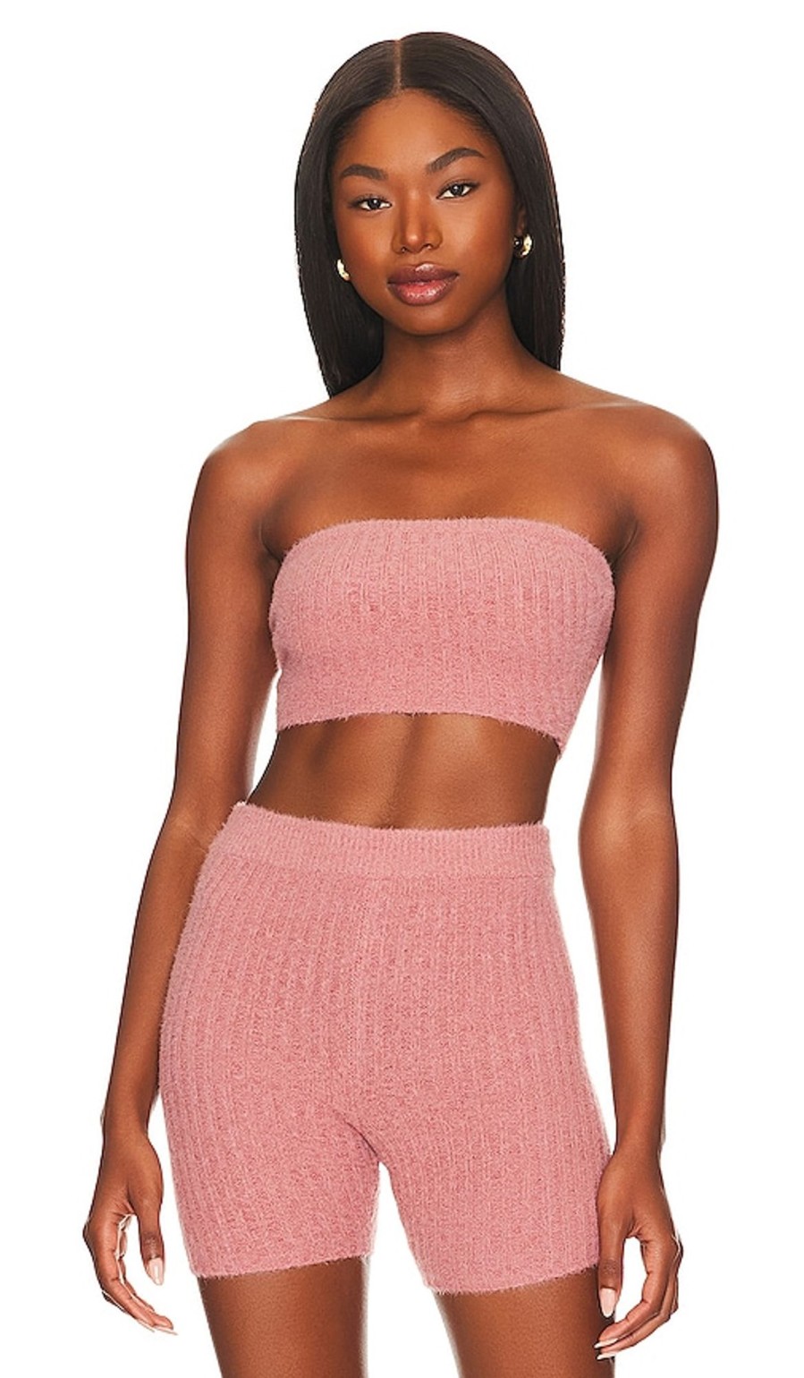 Clothes Lovers and Friends | Reign Cropped Tube Top Mauve